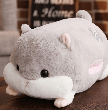 Cute Hamster Pillow - Nioor