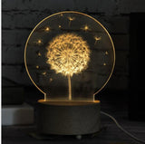 Cute Jellyfish Lamps Romantic LED Touch Children Lights Bedroom Decoration Valentines Day Gift Night Light - Nioor