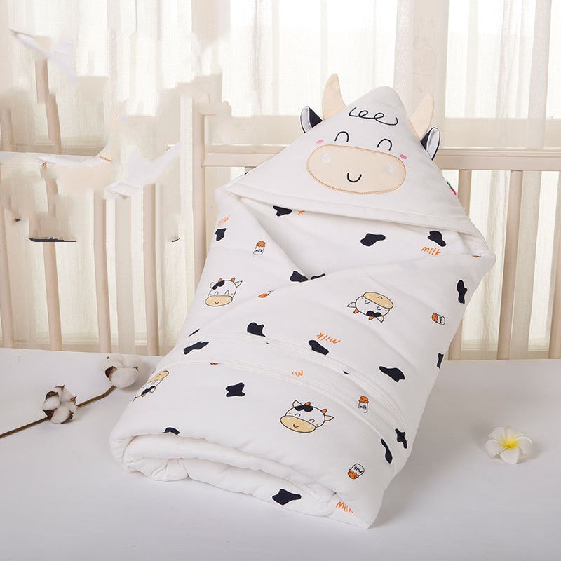 Summer Thin Section Spring And Autumn Cotton Double Wrapped Towel Baby Products