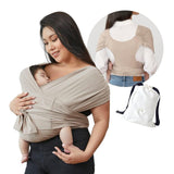 Summer Cotton Cross Simple Baby Carrier - Nioor