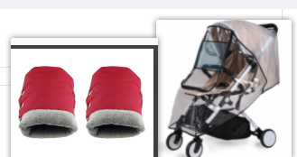 Odorless Stroller Wind And Rain Cover