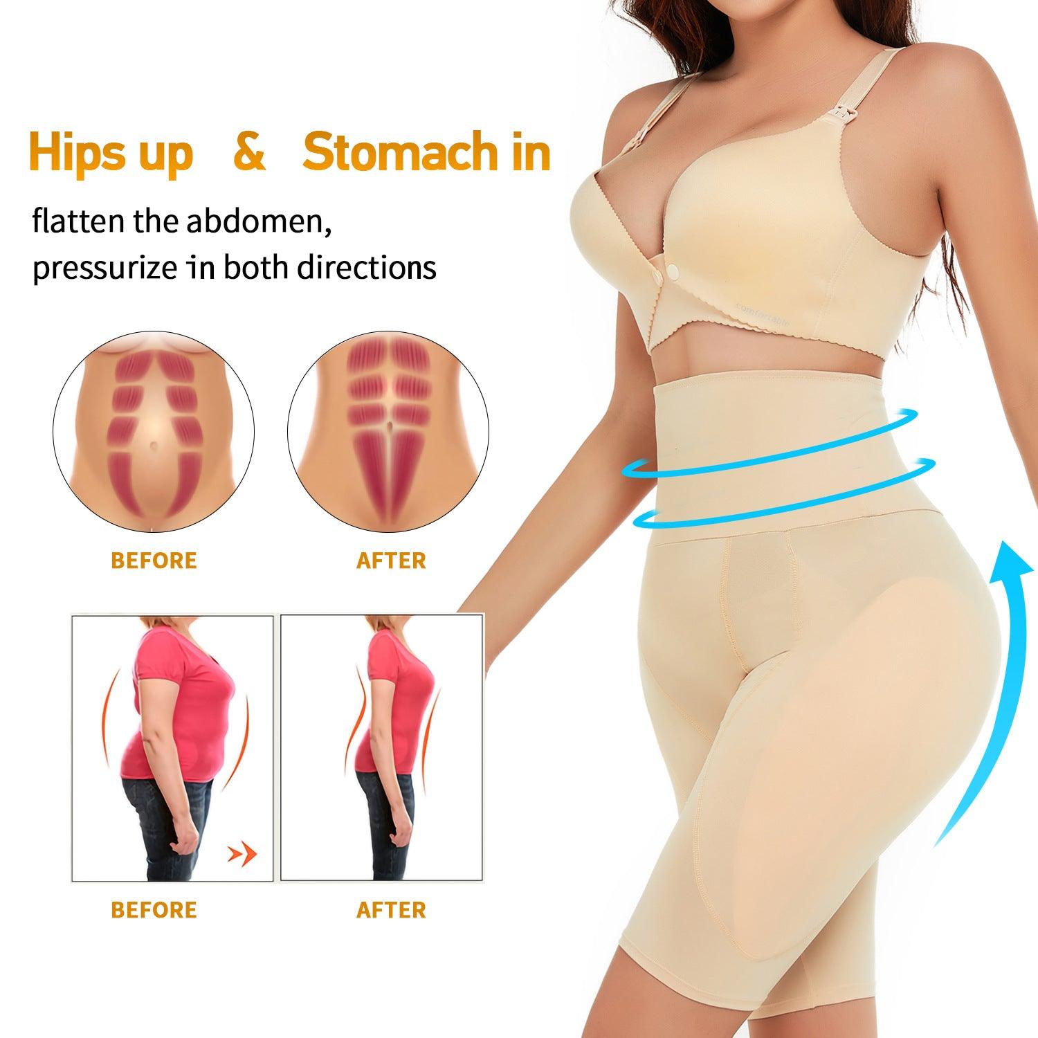 High Waist Fengqi Abdominal Pants Sponge Mat Fake Butt - Nioor