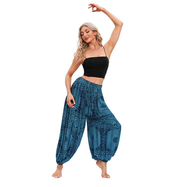 Yoga Neutral Casual Bloomers - Nioor