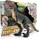 Remote Control R C Walking Dinosaur Toy With Shaking Head,Light Up Eyes & Sounds ,Velociraptor,Gift For Kids Amazon Platform Banned - Nioor