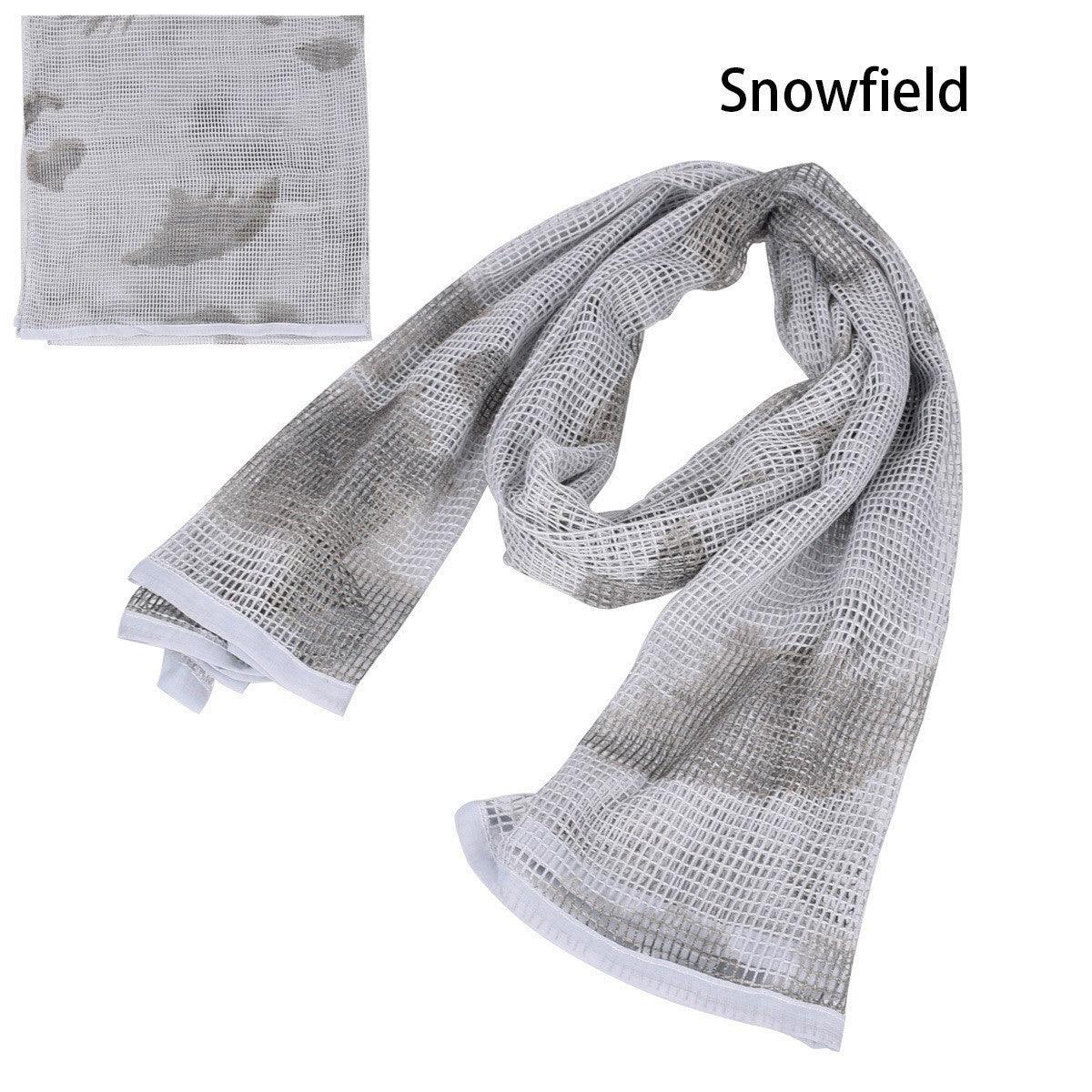 Breathable camouflage outdoor men's and women's scarves - Nioor