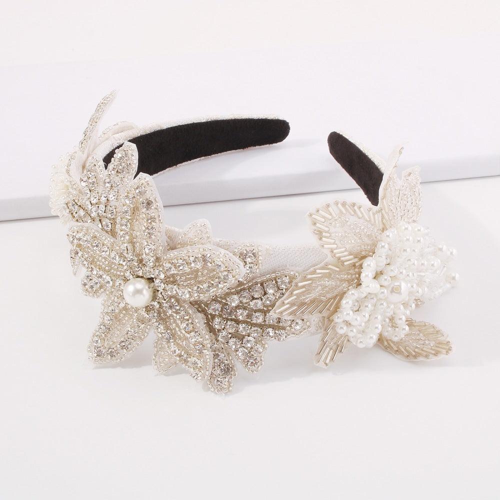 Exaggerated Temperament Hair Accessories Vintage Crystal - Nioor