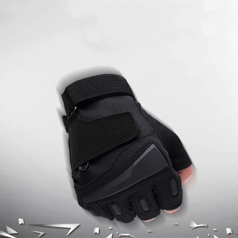 Male Fashion Casual Sports Shock-absorbing And Wear-resistant Gloves - Nioor