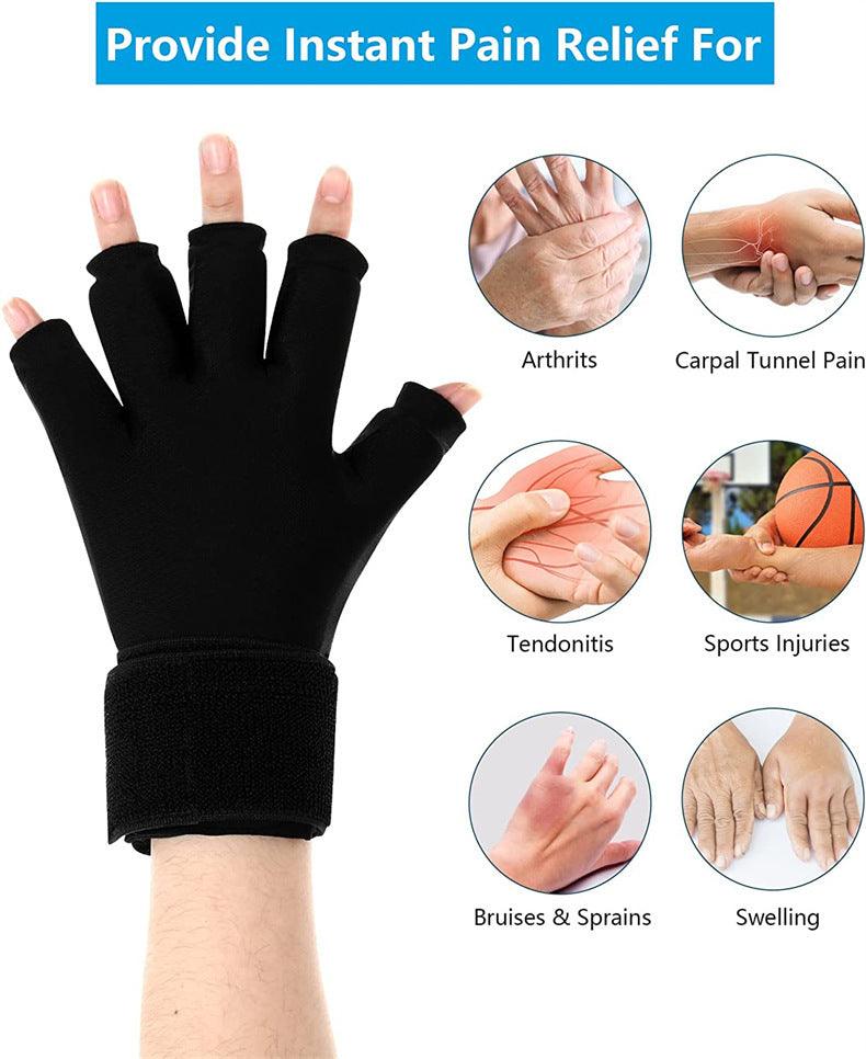 Sports Shock Absorption Protective Gel Ice Gloves - Nioor