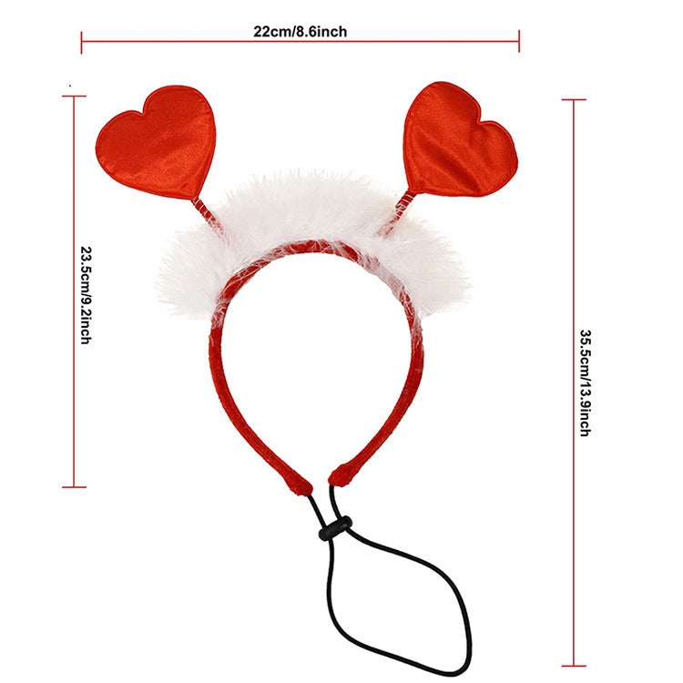 Pets Valentine's Day Decoration Suit Scarf Decoration Props Pet Products