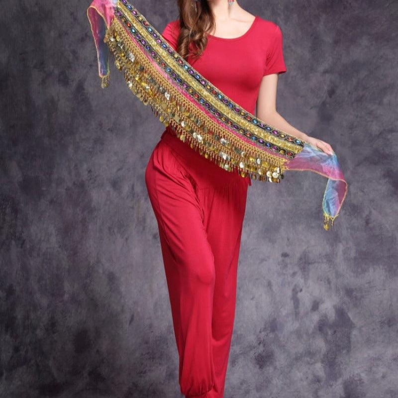 Belly Dance Multi-coin Indian Dance Belt - Nioor