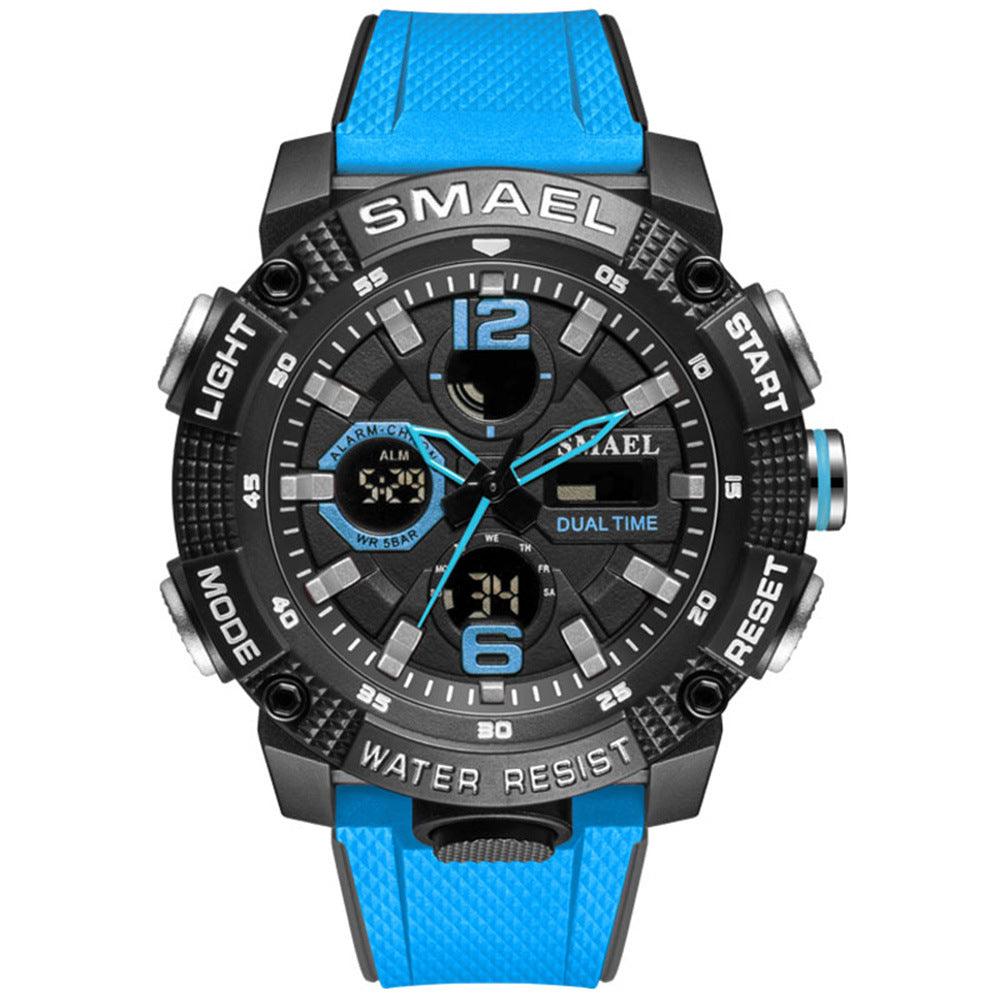 Men's Waterproof Luminous Student Sports Watch - Nioor