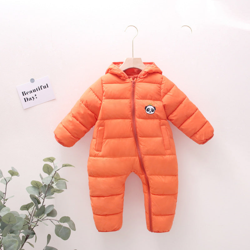 Baby One-piece Cotton-padded Clothes