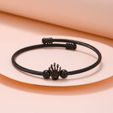 Stainless Steel Bracelet Crown