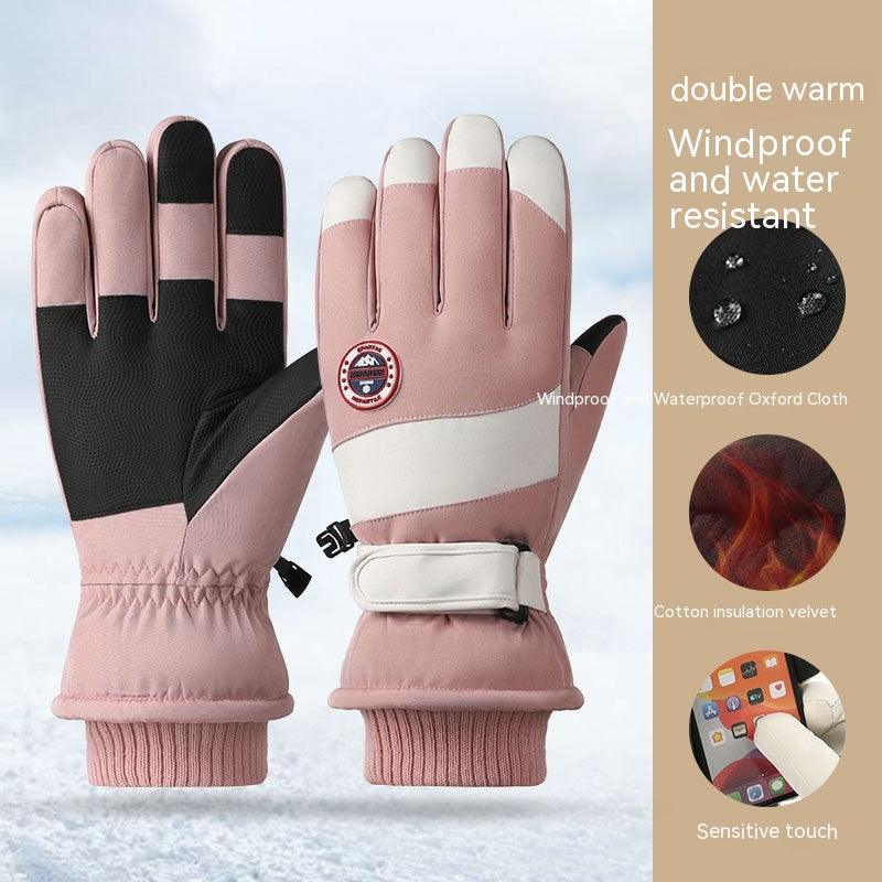 Outdoor Cycling Waterproof Touch Screen Gloves - Nioor