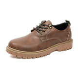 All-match Casual Boots Low-cut Tooling Trendy Shoes For Men - Nioor