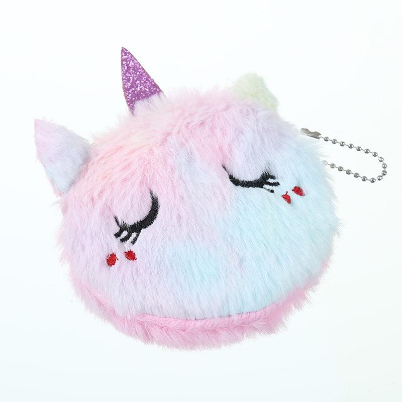 Children's Cat Plush Cartoon Wallet - Nioor