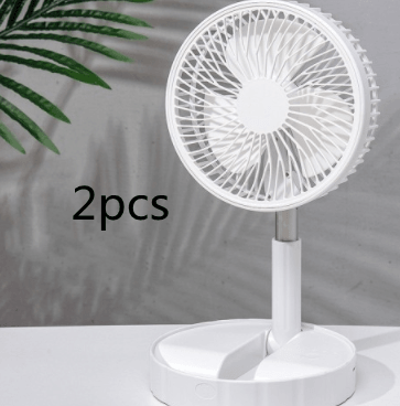 Strong Wind And Quiet Portable Telescopic Folding Fan - Nioor