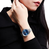 Fashion Electronic Watch Mesh Waterproof Quartz - Nioor