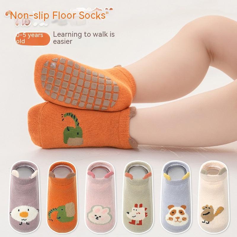 Fashion Children's Non-slip Floor Socks - Nioor