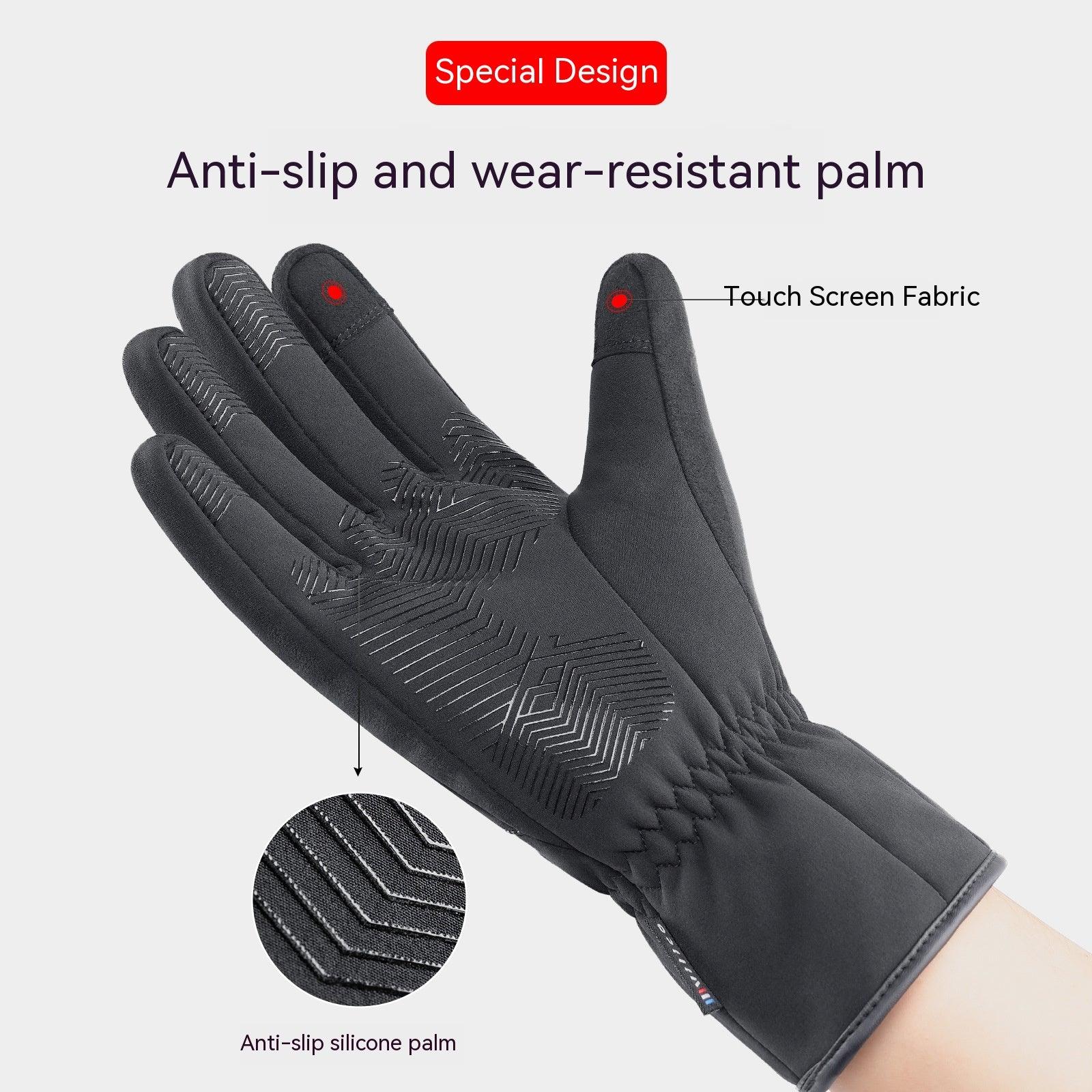 Outdoor Winter Warm Gloves Waterproof Windproof Touch Screen - Nioor