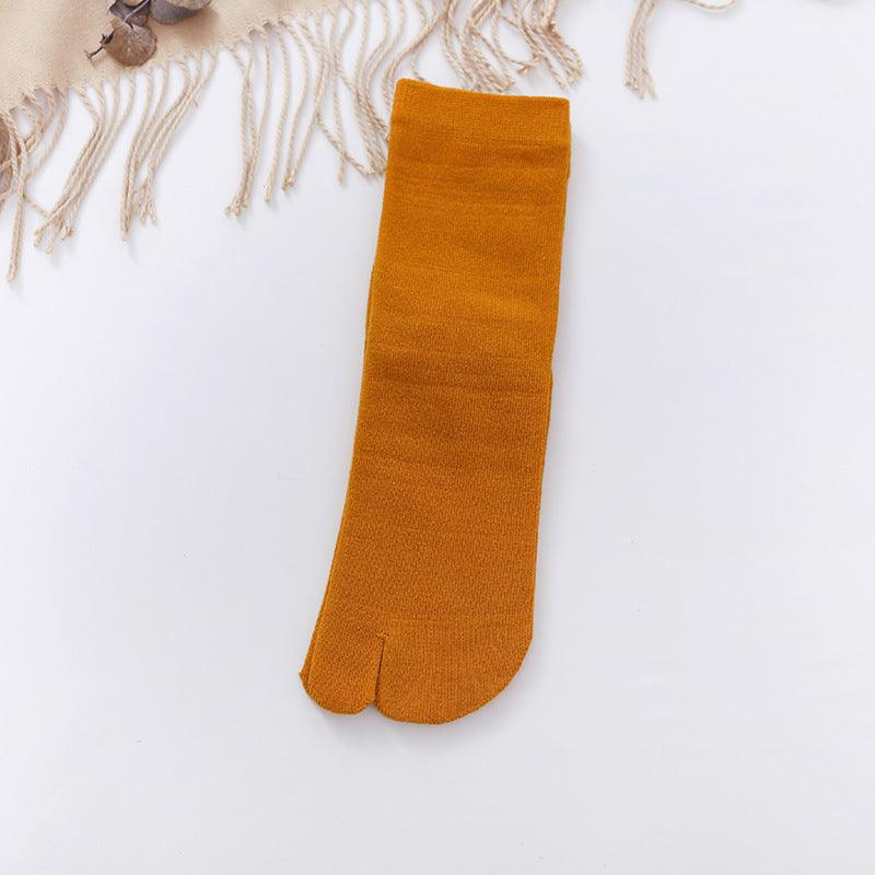 Double Toe Women's Casual And Comfortable Stretch Socks - Nioor