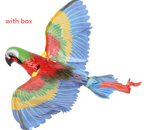 Simulation Bird Cat Interactive Pet Toys Hanging Eagle Flying Teasering Play Kitten Dog Toys Animals Cat Accessories Supplies - Nioor