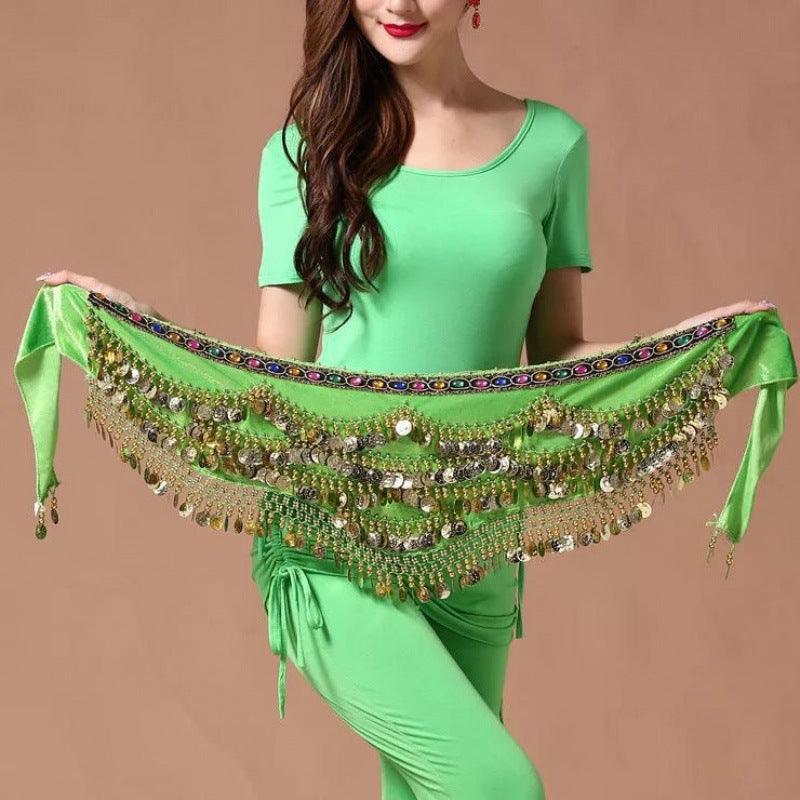 Belly Dance Multi-coin Indian Dance Belt - Nioor