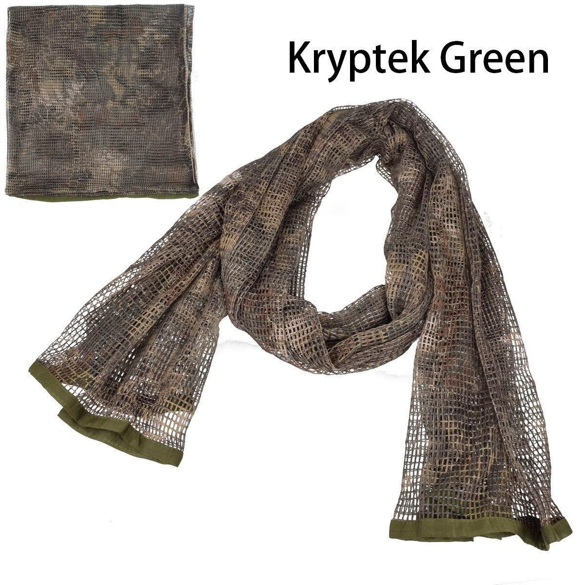 Breathable camouflage outdoor men's and women's scarves - Nioor