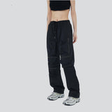 Street Retro Outdoor Casual Multi Pocket Loose Pants - Nioor