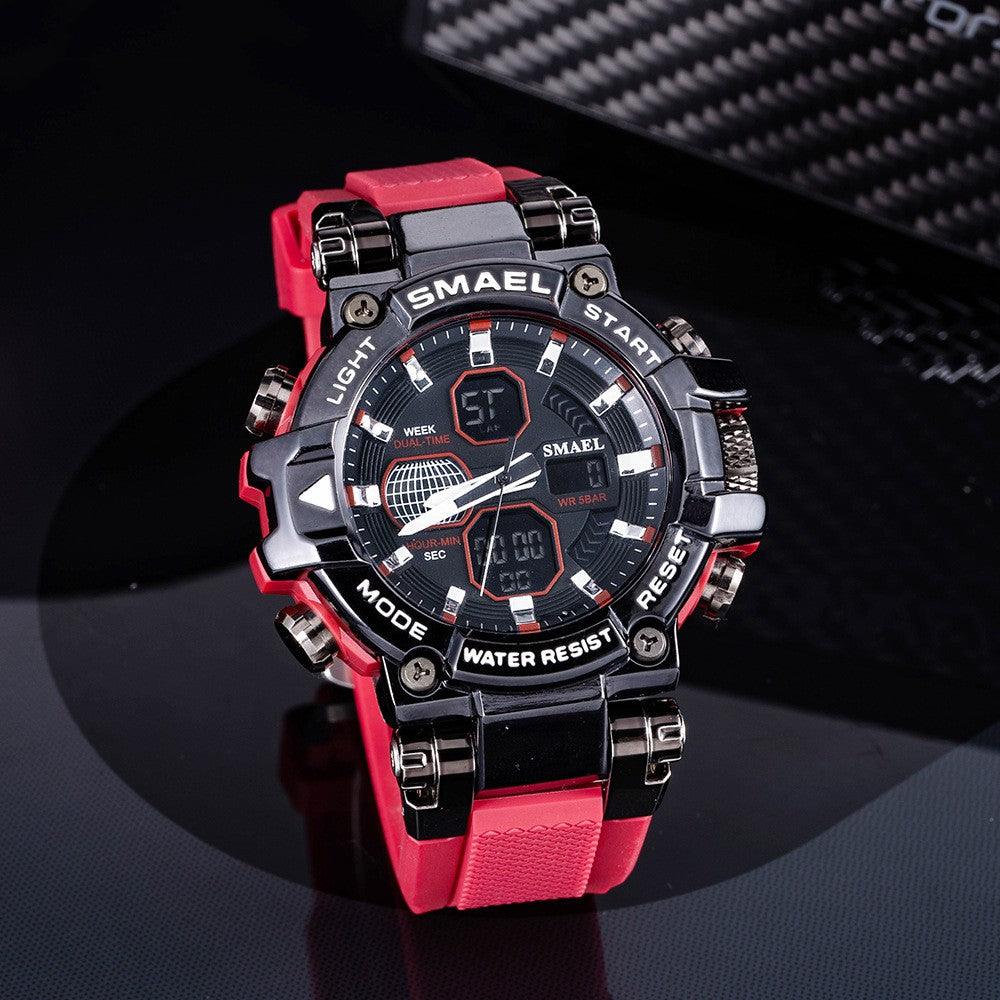 Trendy Alloy Watch Men's Multifunctional - Nioor