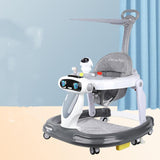 Baby Walker Anti-O-leg Baby Children's Multi-functional Anti-rollover Walker - Nioor