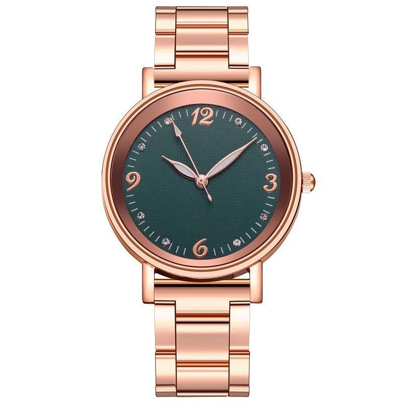 Stainless Steel Band Casual Fashion Quartz Watch - Nioor