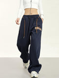 All-matching Loose Simple Trendy Fashion Sports Casual Pants - Nioor