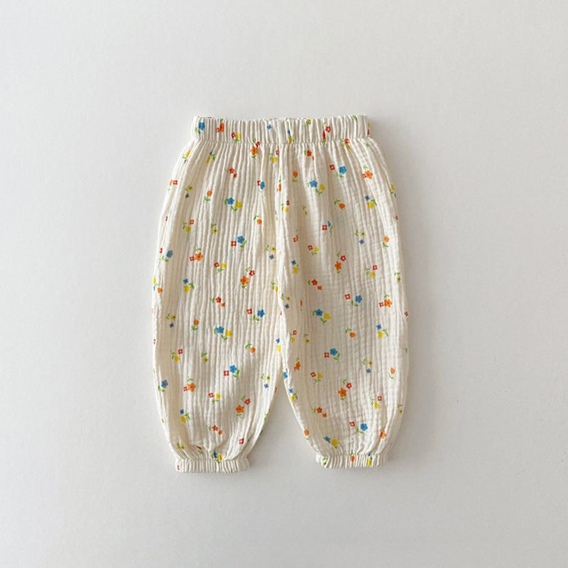 Fashionable Baby Summer Mosquito Repellent Pants