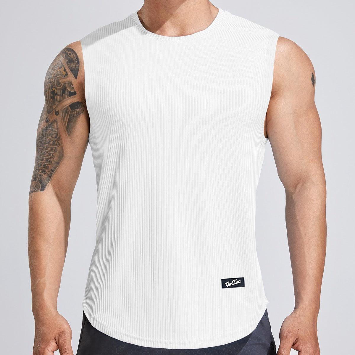 Summer New Fitness Vest Men's Top - Nioor