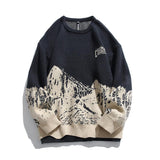 Men's Fashion Vintage Sweater Coat - Nioor