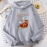 Cats For Everybody Funny Ugly Christmas Hoodie Wome - Nioor