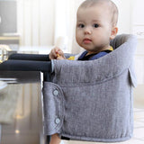 Portable Kids Baby High Chair Dining High Dinning Cover Seat Safety Belt Feeding Baby Care Accessory - Nioor