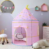 Children's Tent Baby Play House Indoor Princess Playhouse Castle - Nioor