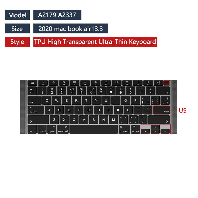 Pro13 Inch Transparent Keyboard Film Tpu Keyboard Film - Nioor