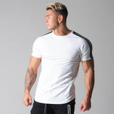 Summer New Short Sleeve Men's Cotton Loose Crew Neck Top - Nioor