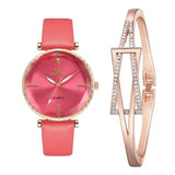 Stylish Graceful Simple All-Match Belt Small Kit Women's Watch - Nioor