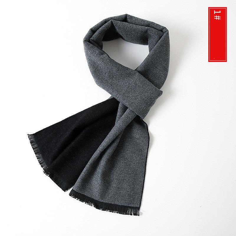 Men's Extended Cashmere All-match Warm Scarf - Nioor