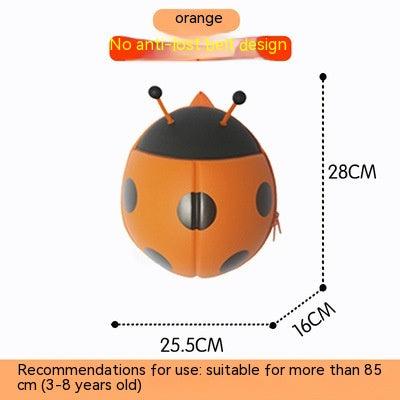 Cute Ladybug Backpack Children's Schoolbag Cartoon - Nioor