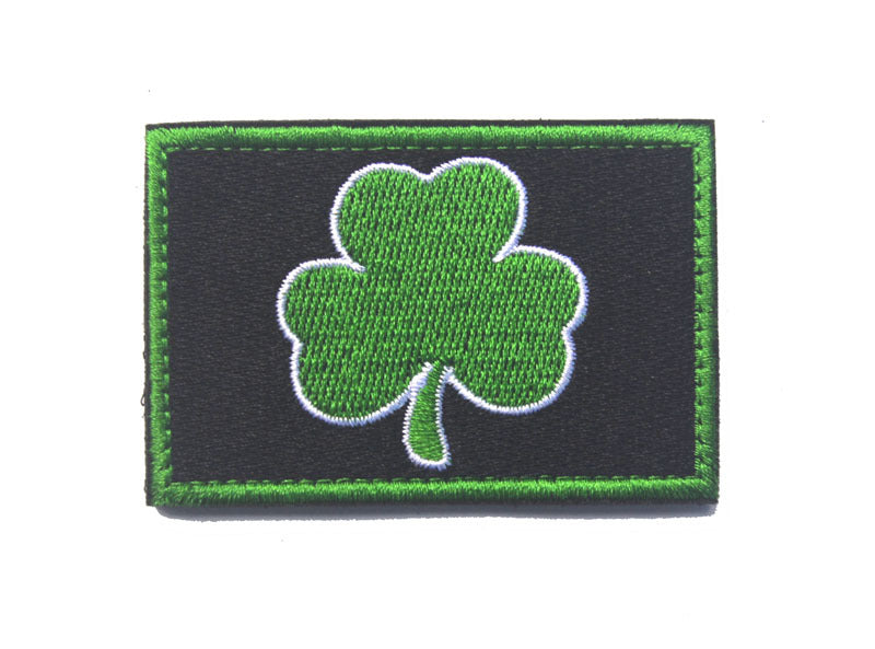 Embroidered Armbands Soft Irish Velcro Label