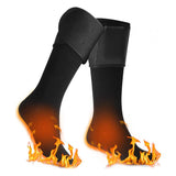 Electric Heating Socks Battery Infrared Fever Men's And Women's Winter Foot Warmer - Nioor