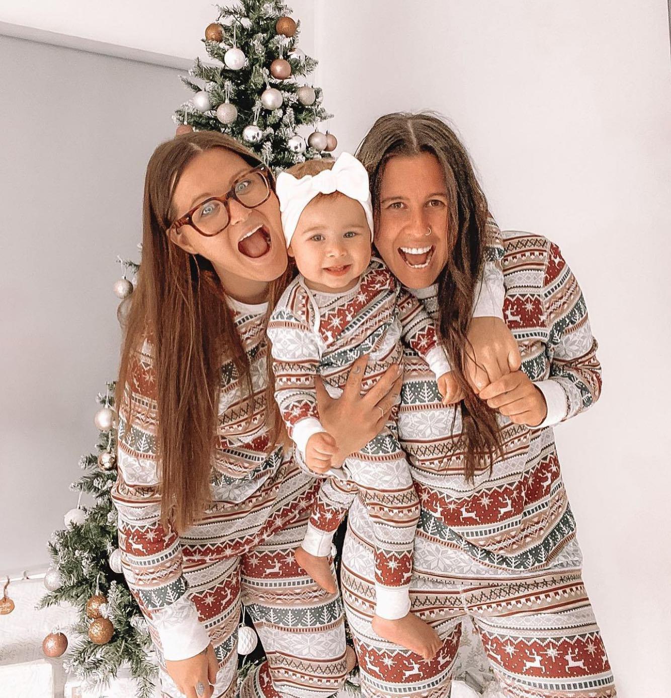 European And American Christmas Homewear Family Set Pajamas - Nioor