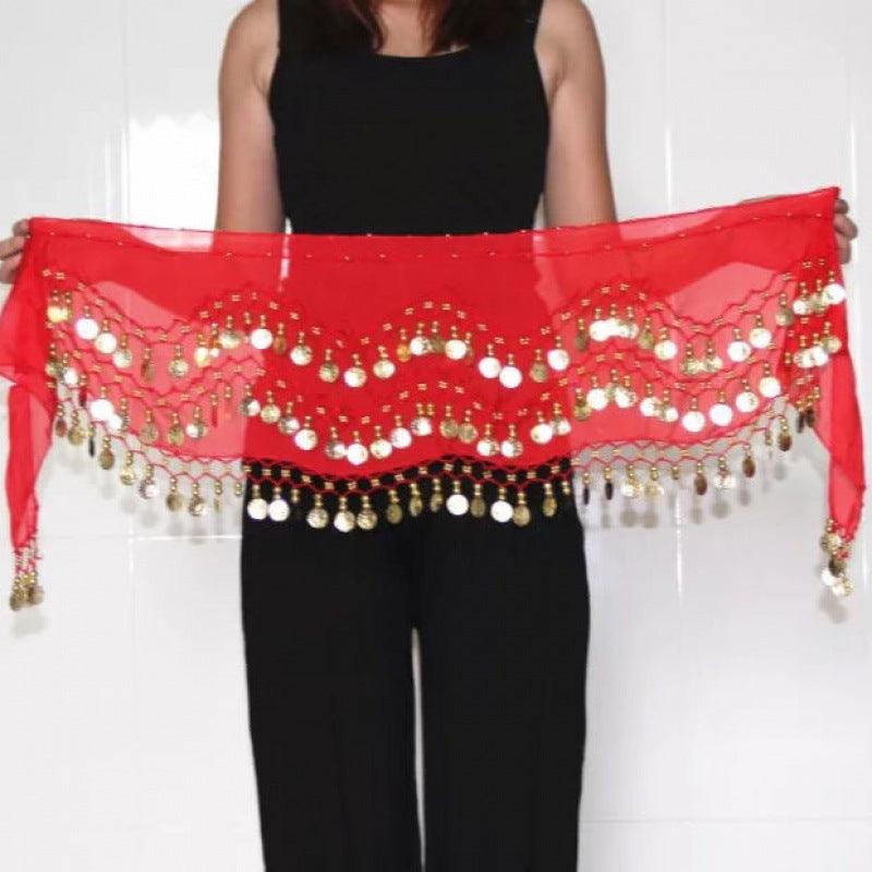 Belly Dance Multi-coin Indian Dance Belt - Nioor