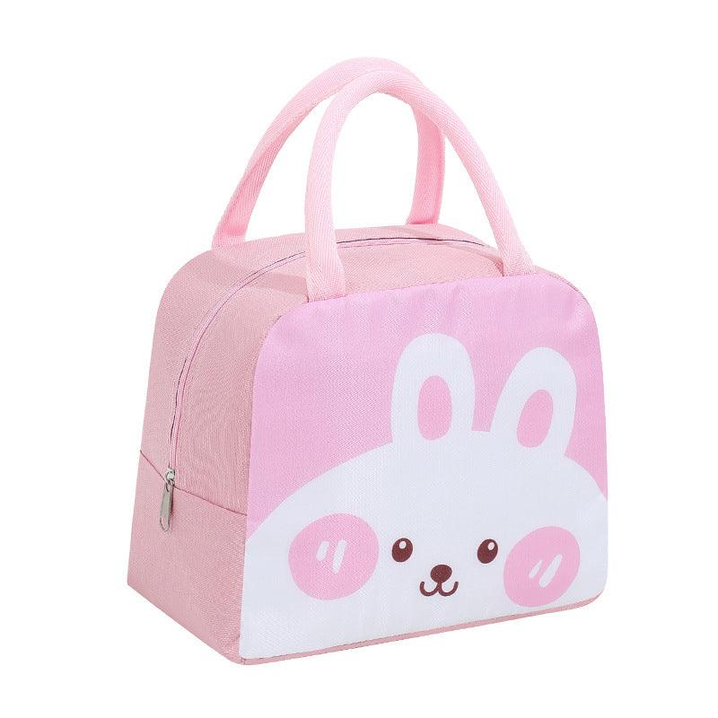 New Cartoon Lunch Box Portable Cooler Bag - Nioor