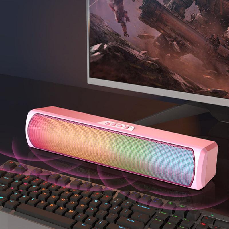 RGB Colorful LED Light Bluetooth Speaker - Nioor